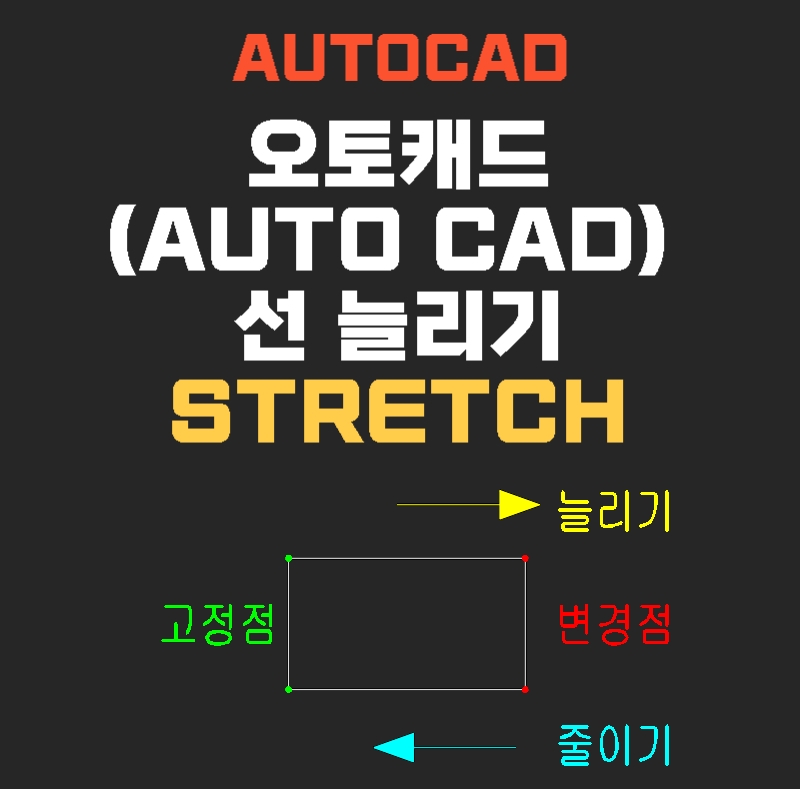 AUTOCAD-STRETCH