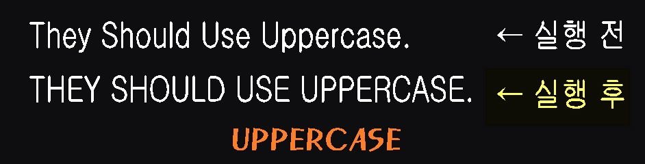express-tool-tcase-uppercase