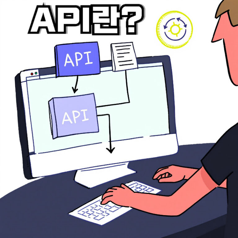 코딩 초보를 위한 API란?